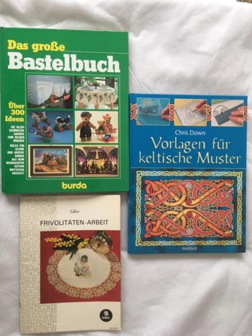 Handwerk / knutsel boeken 3 stuks (Duitse taal), Boeken, Hobby en Vrije tijd, Gelezen, Ophalen of Verzenden