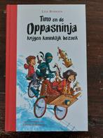 Timo en de oppasninja krijgen koninklijk bezoek, Fictie algemeen, Lisa Boersen, Ophalen of Verzenden, Zo goed als nieuw