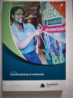 Retaillandschap en onderzoek, Ophalen of Verzenden, Zo goed als nieuw, Economie en Marketing