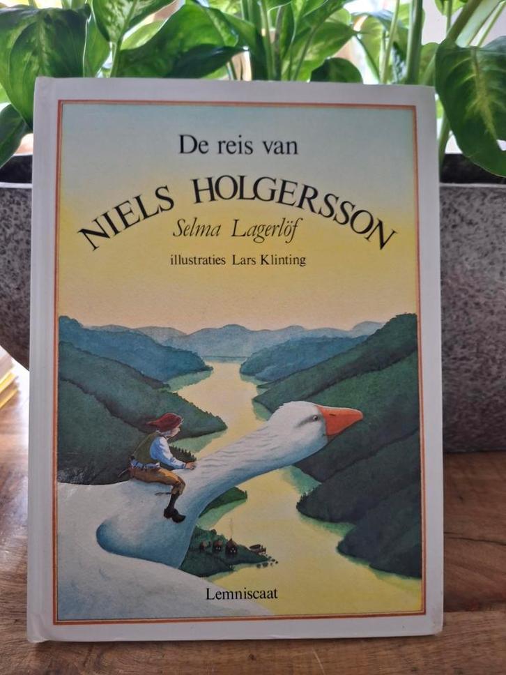 De Reis van Niels Holgersson - Selma Lagerlöf, Boeken, Kinderboeken | Jeugd | onder 10 jaar, Gelezen, Sprookjes, Ophalen of Verzenden