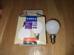 1 kogellamp, 40 watt, mat, fitting E14, 30 tot 60 watt, Gloeilamp, E14 (klein), Nieuw
