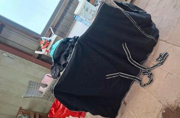 Zweetdeken zwart beschikbaar voor biedingen