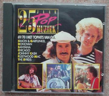 POPmuziek-geschiedenis 25 jaar - CD '69/'70 Afscheid Sixties beschikbaar voor biedingen