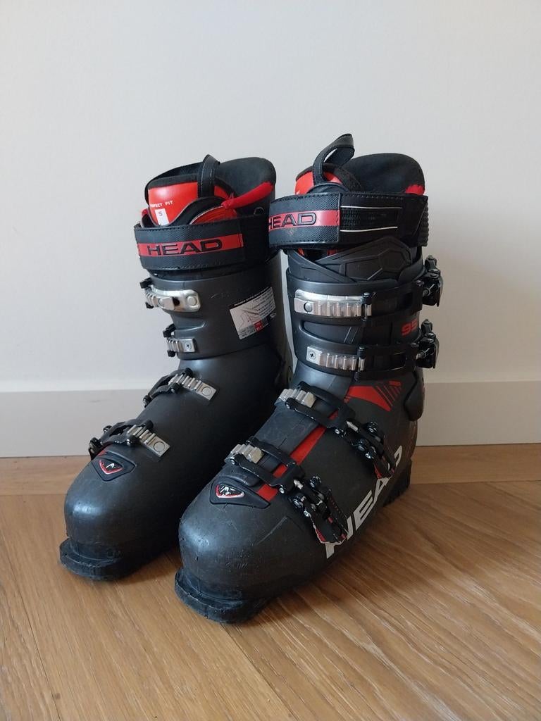 Head Advant 95 skischoenen - 28/28.5 (maat 43/44), Sport en Fitness, Skiën en Langlaufen, 160 tot 180 cm, Gebruikt, Schoenen, Ophalen of Verzenden