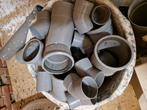 Pvc bochten/verloopstukken/t-stukken van alles wat., Doe-het-zelf en Verbouw, Buizen en Afvoer, Bochten, Pvc, Nieuw, Ophalen of Verzenden