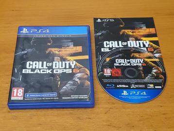 OPRUIMEN | PS4 | Call of Duty BLACK OPS 6 beschikbaar voor biedingen