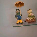 Kikkers diverse soorten gekleurd of met paraplu, Ophalen, Zo goed als nieuw