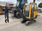 2005 Volvo EC15B XR Minigraafmachine, Zakelijke goederen, Machines en Bouw | Kranen en Graafmachines, Graafmachine