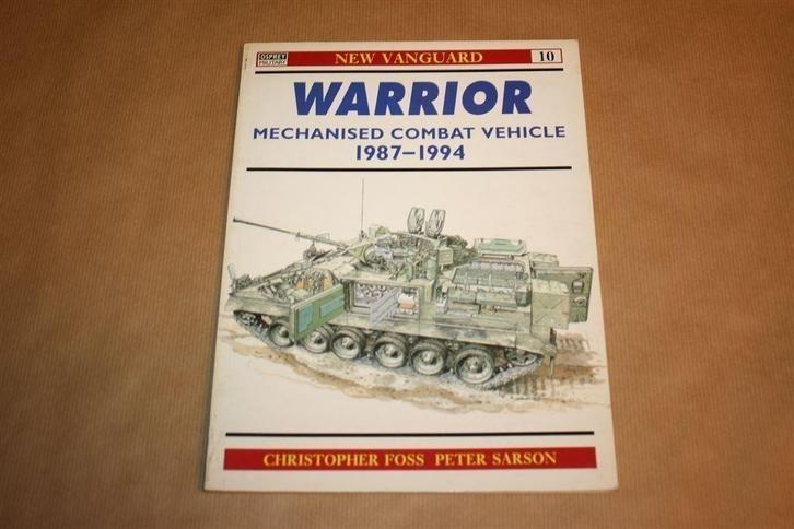 Warrior Mechanised Combat Vehicle 1987-94, Verzamelen, Militaria | Tweede Wereldoorlog, Landmacht, Boek of Tijdschrift, Amerika