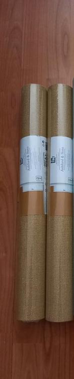 2 oker gele rollen behang Ashfort &Sons, Huis en Inrichting, Stoffering | Behang, Ophalen of Verzenden