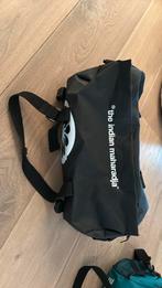 Duffelbag Indian Maharadja Zwart, Sport en Fitness, Ophalen of Verzenden, Zo goed als nieuw