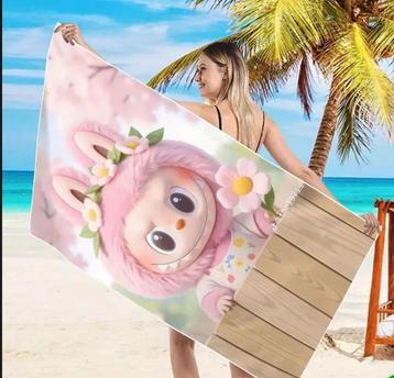 Labubu badhanddoek 160x80 cm.! beschikbaar voor biedingen