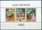 nederlandse antillen 1983 - nvph 753 Blok -Kinderzegels, Postzegels en Munten, Postzegels | Nederlandse Antillen en Aruba, Verzenden