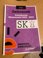 Scheikunde VWO Examenboeken, Boeken, Ophalen, Zo goed als nieuw, VWO, Scheikunde