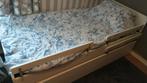 SLÄKT ikea bed met onderbed en opberger, wit, 90x200 cm, Huis en Inrichting, Ophalen, 90 cm, Eenpersoons, Wit