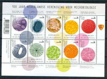 Ned. NVPH V2834-28433 100 jr Ned Ver voor Microbiologie 2011 beschikbaar voor biedingen