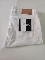 PT 05 SHORT WIT SLIM FIT MT 38 NIEUW, Maat 52/54 (L), Binnen EU, Wit, Nieuw