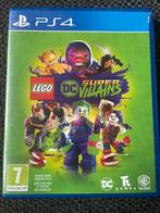 LEGO dc super villains PlayStation 4 ps4, Ophalen of Verzenden, Zo goed als nieuw