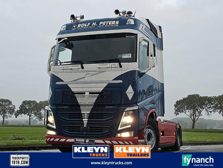 VOLVO FH 500 skirts 2x tank veb+, Auto's, Vrachtwagens, Bedrijf, Te koop, ABS, Airconditioning, Centrale vergrendeling, Cruise Control
