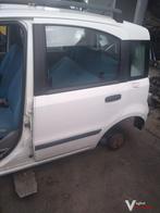 lv deur of la of rv deur fiat panda wit, Auto-onderdelen, Ophalen, Gebruikt, -, Achter