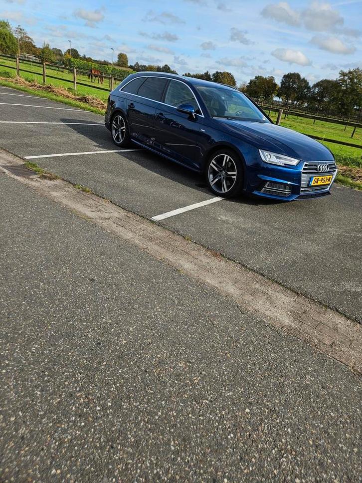 Audi A4 avant 2.0 MHEV S-line, Auto's, Audi, Particulier, A4, ABS, Airbags, Airconditioning, Alarm, Bluetooth, Centrale vergrendeling
