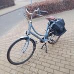 Sterke boodschappen fiets 28 inch met 3v en terug trap rem, 53 tot 56 cm, Ophalen, Zo goed als nieuw