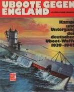 Mallman-Showell - U-Boote gegen England, Boeken, Oorlog en Militair, Marine, Gelezen, Ophalen of Verzenden, Tweede Wereldoorlog