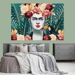 Poster Frida Kahlo - Vlies behang 208 x 146 cm,, Verzenden, Minder dan 10 m², Poster Frida Kahlo - Vlies behang 208 x 146 cm,