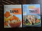 2 Leuke Kookboeken: Tapas & Thais - Das' Pas Koken, Boeken, Azië en Oosters, Hoofdgerechten, Rebo Productions, Ophalen of Verzenden