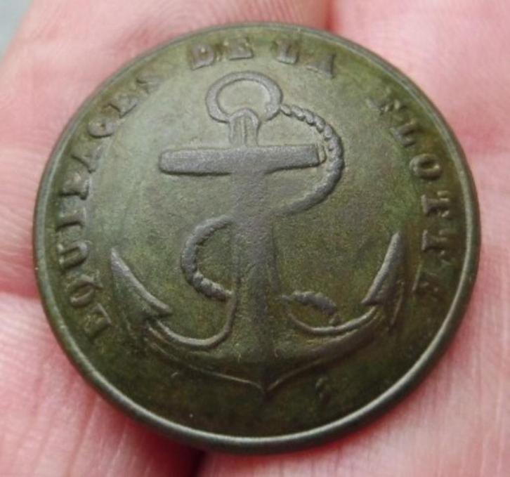 knoop Franse marine – Equipages de la flotte (1856-1914), Verzamelen, Militaria | Algemeen, Marine, Hulzen of Bodemvondsten, Overige gebieden