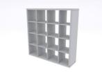 Ikea Kallax kast 146,5x147x39 cm wit - 16 vakken, Huis en Inrichting, Kasten | Boekenkasten, Ophalen, Gebruikt, 100 tot 150 cm