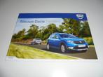 brochure Dacia Sandero  2013, Ophalen of Verzenden, Zo goed als nieuw, Overige merken