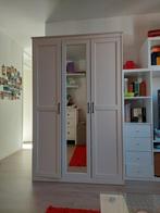 Ikea songesand kledingkast wit, Huis en Inrichting, Kasten | Kledingkasten, Zo goed als nieuw, Ophalen