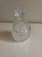 Kristallen Ananas Schaaltje, Antiek en Kunst, Ophalen of Verzenden