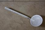 Emaille schuimspaan, wit. In goede staat., Ophalen of Verzenden
