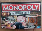 Monopoly Valsspelers editie, Ophalen of Verzenden, Zo goed als nieuw
