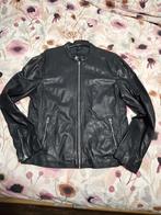 Donkerblauwe Goosecraft bikerjack, maat XXL, NIEUW!, Blauw, Goosecraft, Nieuw, Overige maten