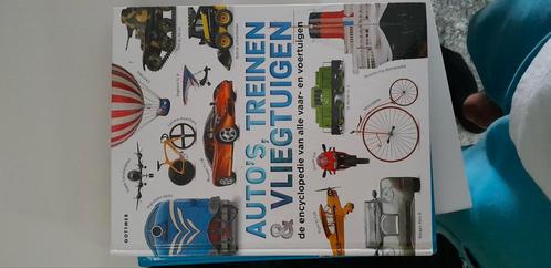 Clive Gifford - Auto's, treinen & vliegtuigen, Boeken, Kinderboeken | Jeugd | onder 10 jaar, Zo goed als nieuw, Ophalen