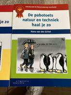 De pabotoets natuur en techniek haal je zo, Boeken, Hans van der Grind, Biologie, Zo goed als nieuw, Ophalen