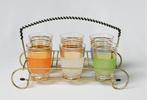 Rupel ( Booms glas ) Cristalor ( Suikerglas ) Sapglaasjes, Ophalen of Verzenden
