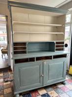 Brocante Grenen Buffetkast, Huis en Inrichting, Ophalen, Gebruikt, Met deur(en), 200 cm of meer