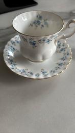 Royal Albert Memory lane kop en schotel, Antiek en Kunst, Antiek | Servies los, Ophalen of Verzenden