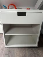 Wit kastje Stuva, Kinderen en Baby's, Kinderkamer | Commodes en Kasten, Minder dan 75 cm, Zo goed als nieuw, Minder dan 50 cm