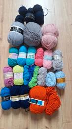 Acryl garen pakket, Hobby en Vrije tijd, Breien en Haken, Ophalen of Verzenden, Nieuw, Breien of Haken, Wol of Garen