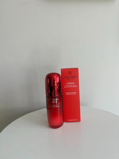 SHISEIDO ULTIMUNE POWER INFUSING SERUM - 75 ML, Sieraden, Tassen en Uiterlijk, Uiterlijk | Gezichtsverzorging, Nieuw, Verzorging
