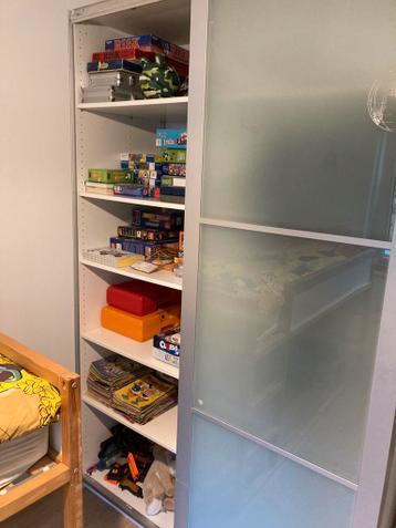 Ikea pax kast, glazen deuren - afbeelding 2