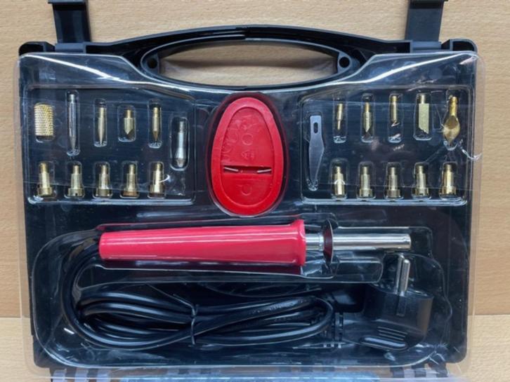 Graveer markeerset voor hout 24 dlg., Hobby en Vrije tijd, Knutselen, Nieuw, Gereedschap of Toebehoren, Ophalen of Verzenden