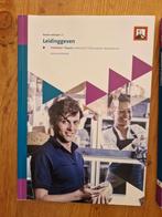 Studieboek Leidinggeven - Eerste Verkoper, Ophalen of Verzenden, Beta, Zo goed als nieuw