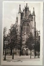Leiden Hooglandsche Kerk, Ophalen of Verzenden, 1920 tot 1940, Ongelopen, Zuid-Holland