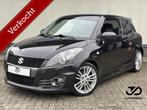 Suzuki Swift 1.6 Sport 136PK Xenon Clima Keyless KW RIJKLAAR, Voorwielaandrijving, Zwart, 4 cilinders, Bedrijf